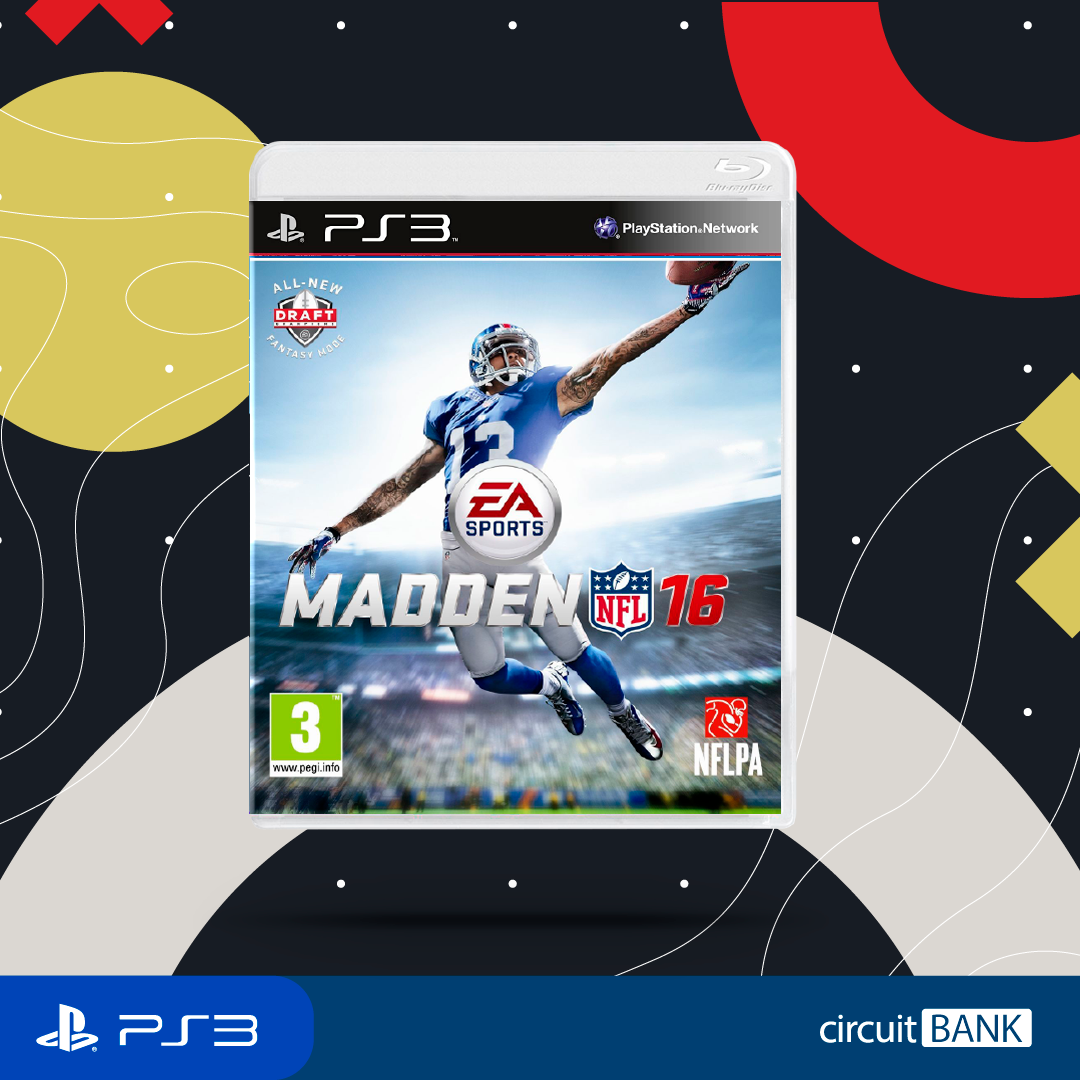 Videojuego - Madden NFL 16(Producto Único)