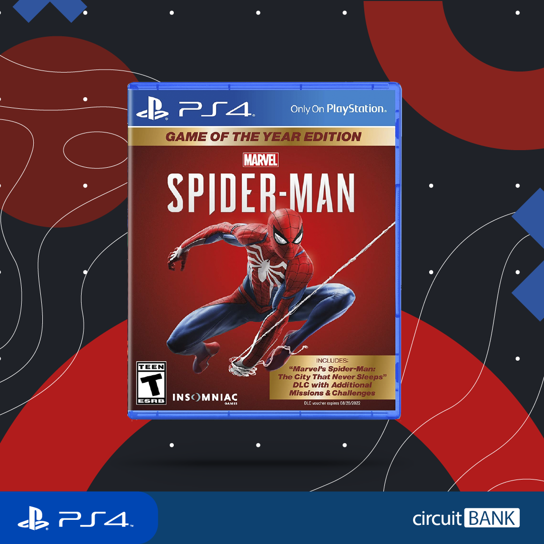 Videojuego - Spider-Man Game of The Year Edition