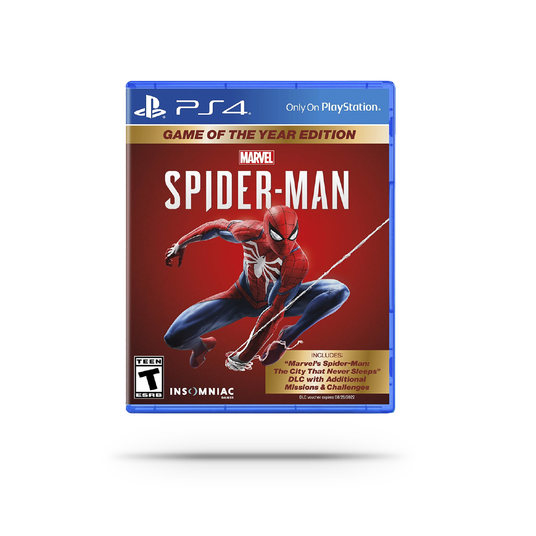 Videojuego - Spider-Man Game of The Year Edition