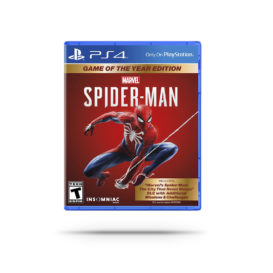 Videojuego - Spider-Man Game of The Year Edition