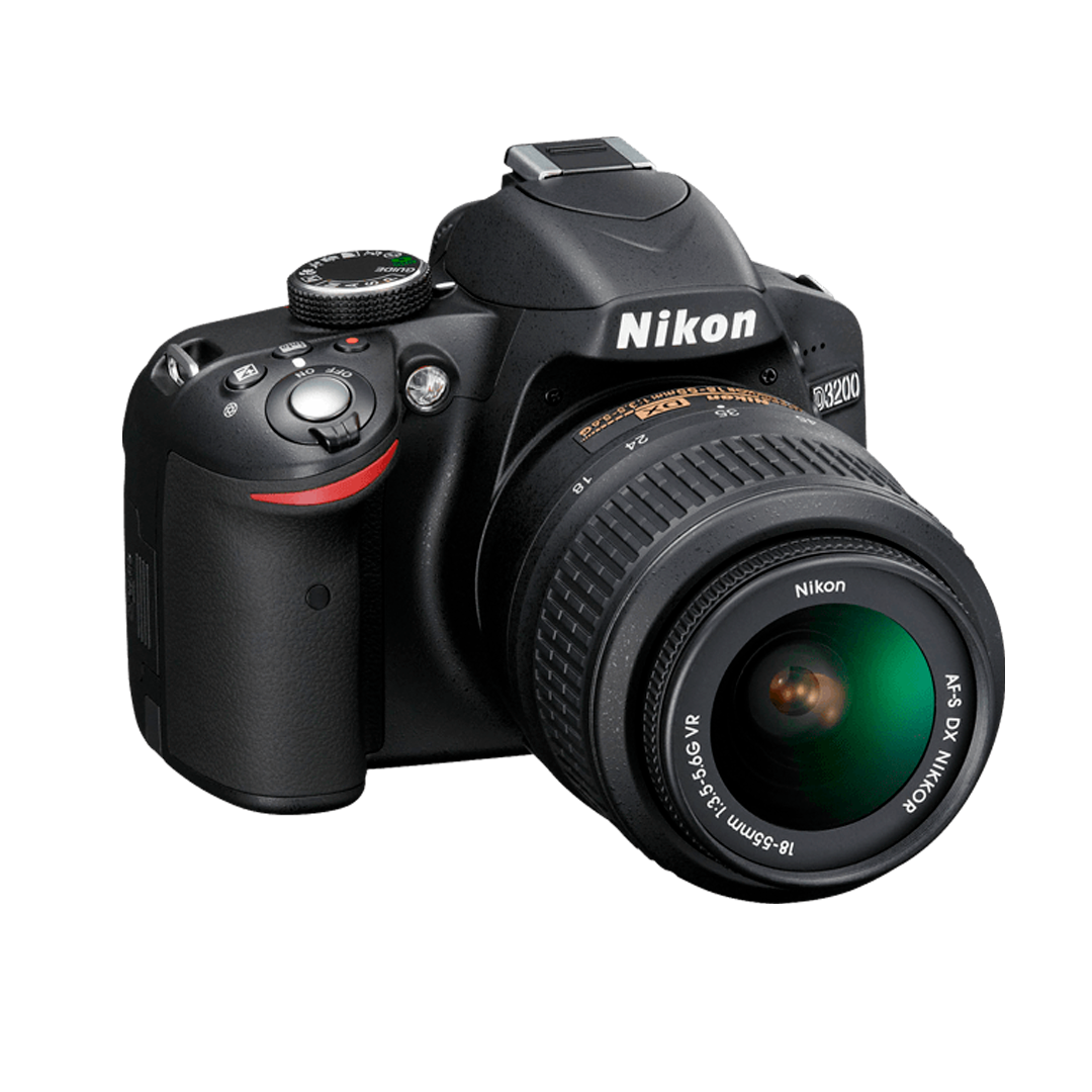 Cámara Nikon D3200 18-55mm VR Lens Kit