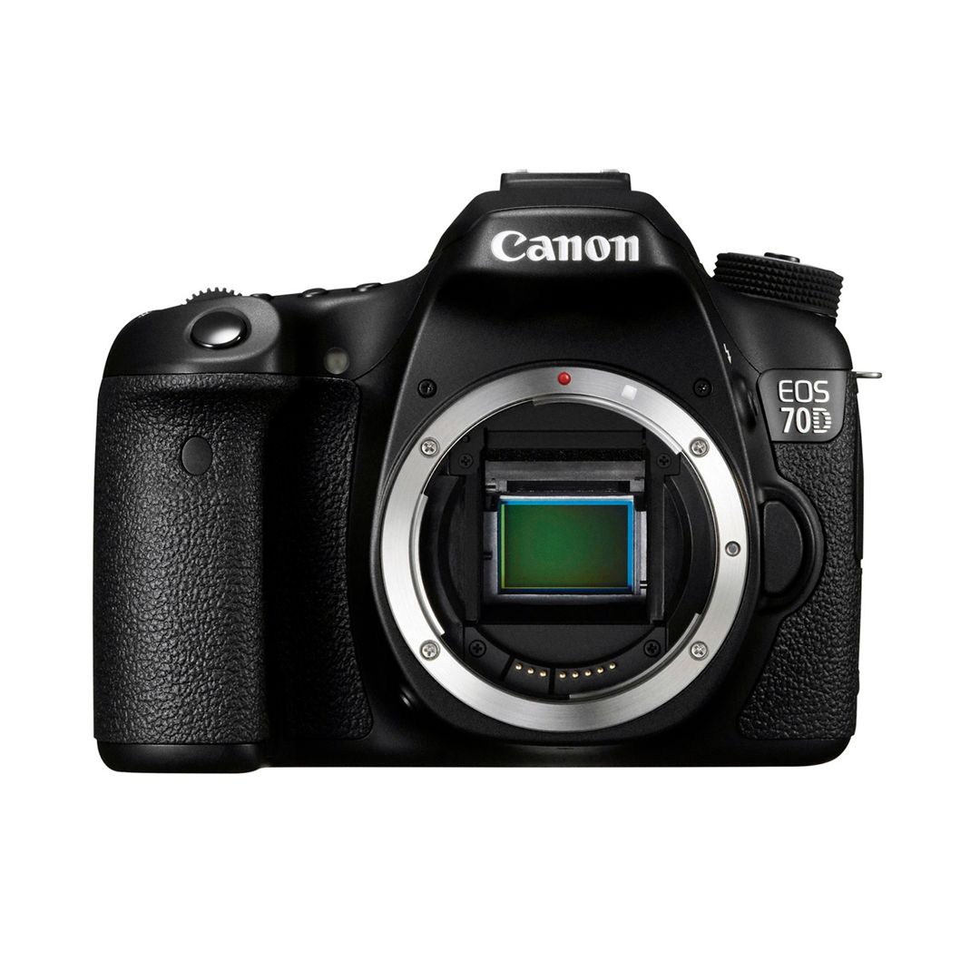 Camara Canon EOS 70D (Producto Único)