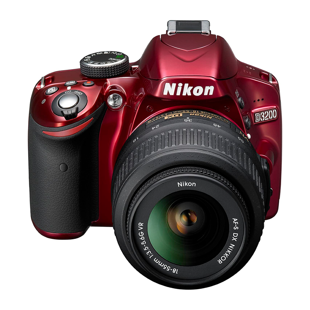 Cámara Nikon D3200 18-55mm VR Lens Kit
