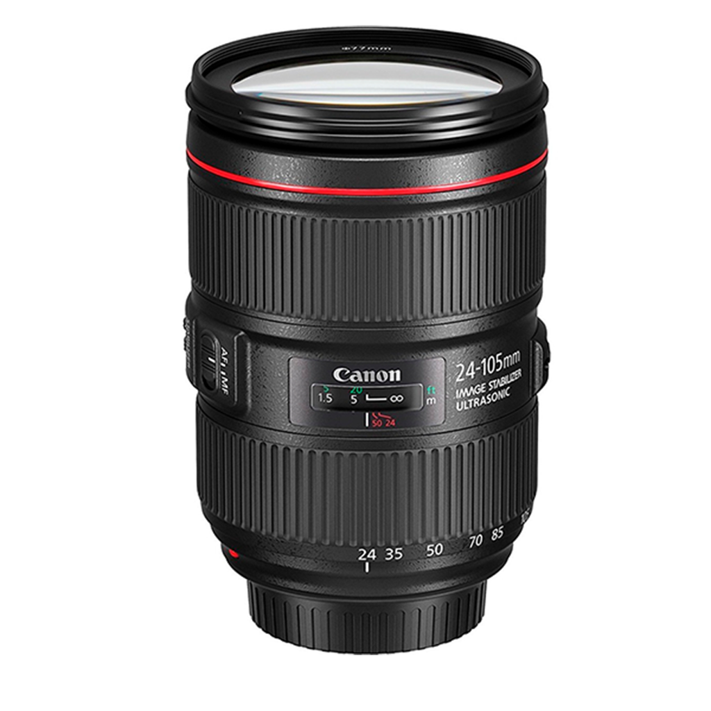 Lente Canon Zoom EF 24-105mm 1:4