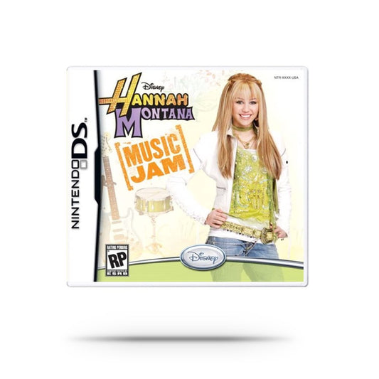 Videojuego - Hannah Montana: Music Jam (Producto Unico)