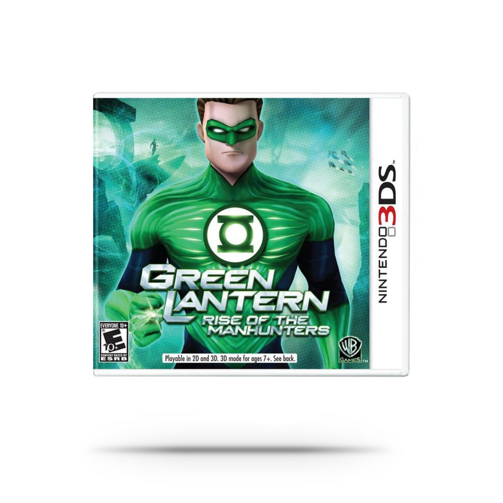 Videojuego - Green Lantern: Rise Of The Manhunters (Producto Único)