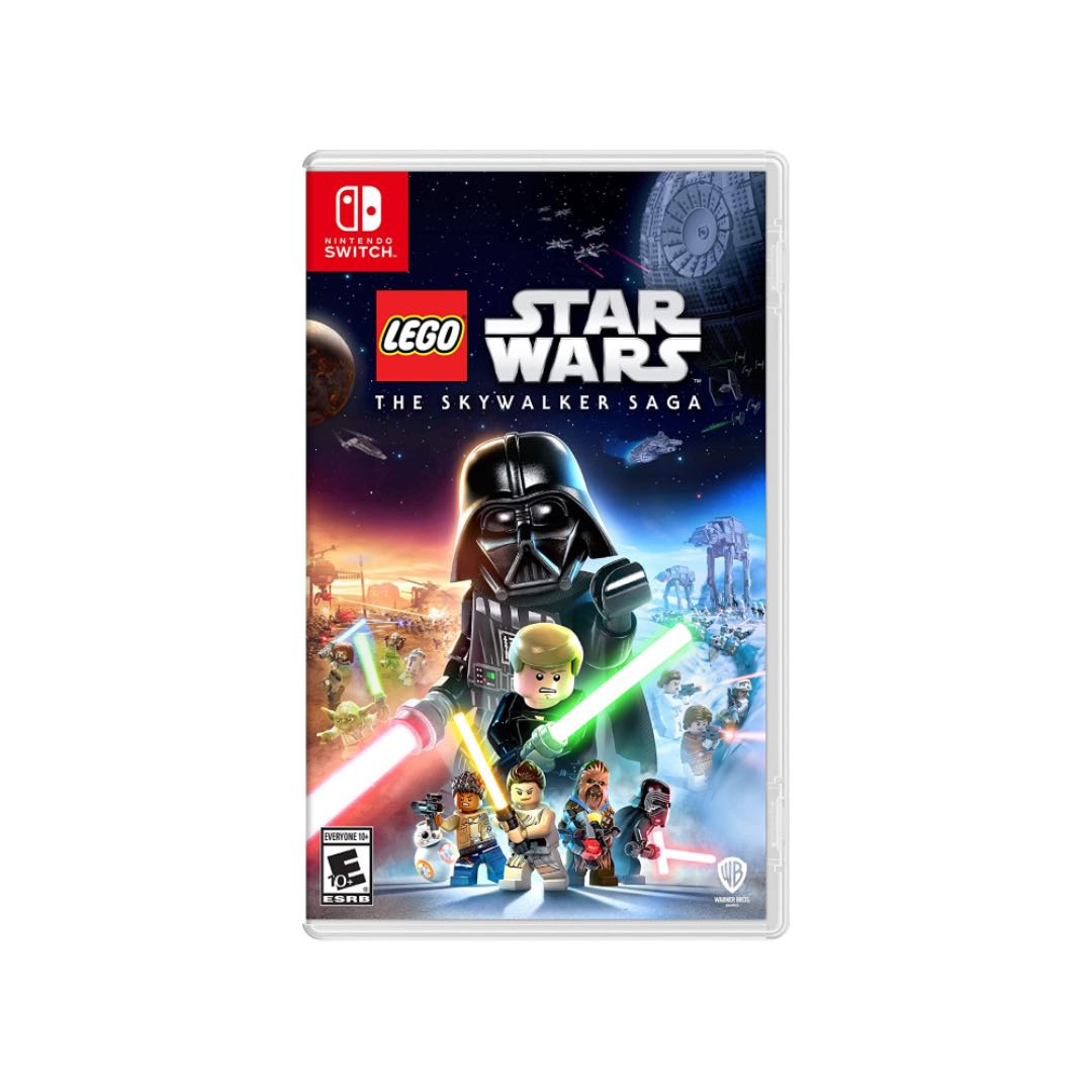Videojuego Lego Star Wars The Skywalker Saga Nintendo Switch