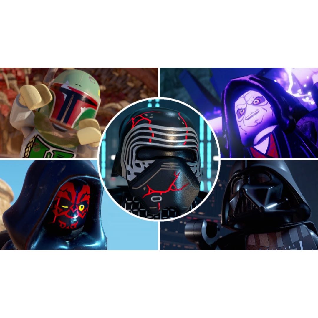 Videojuego Lego Star Wars The Skywalker Saga Nintendo Switch