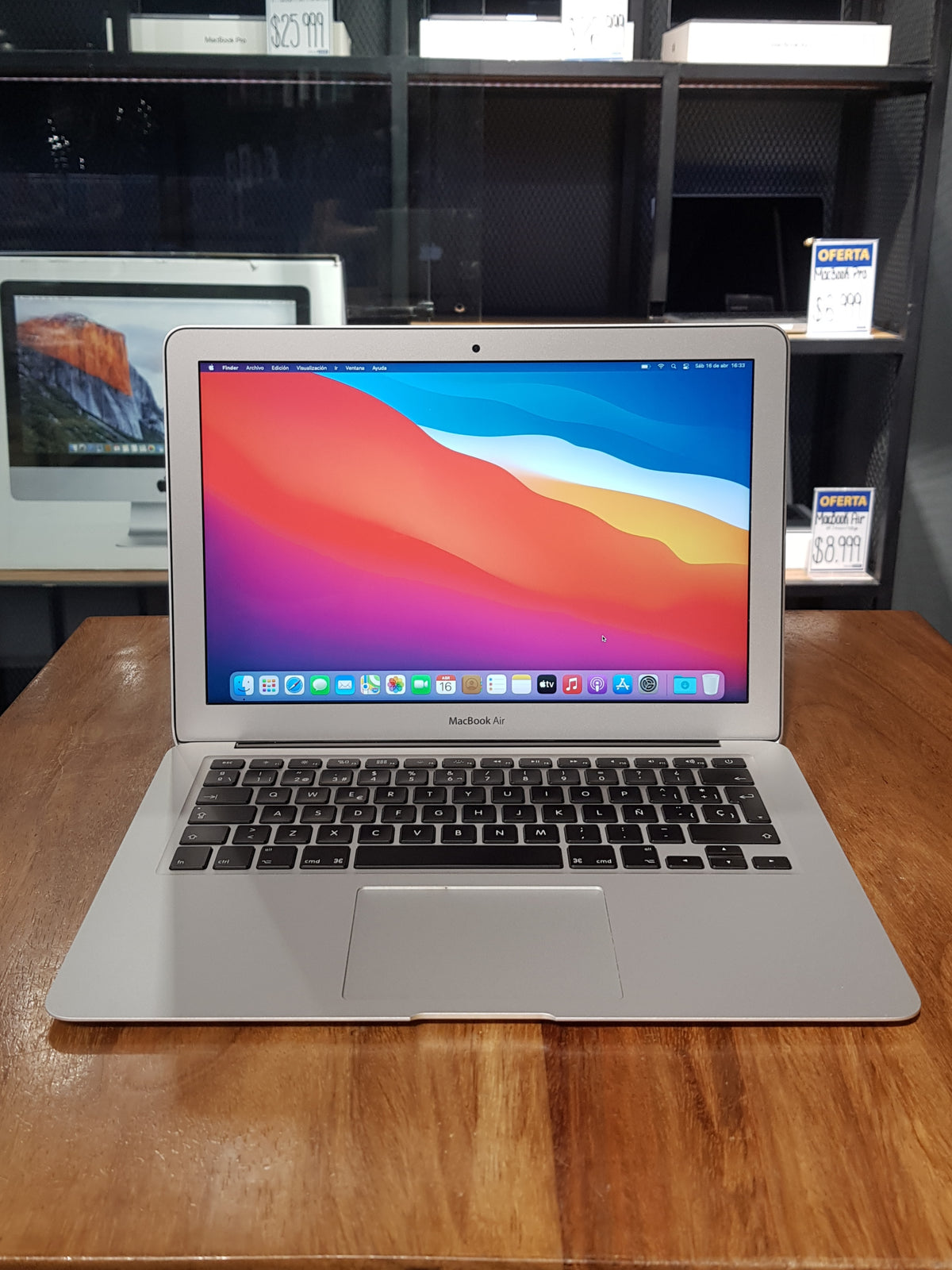 MacBook Air 13" (2013/2014) (Producto Único)
