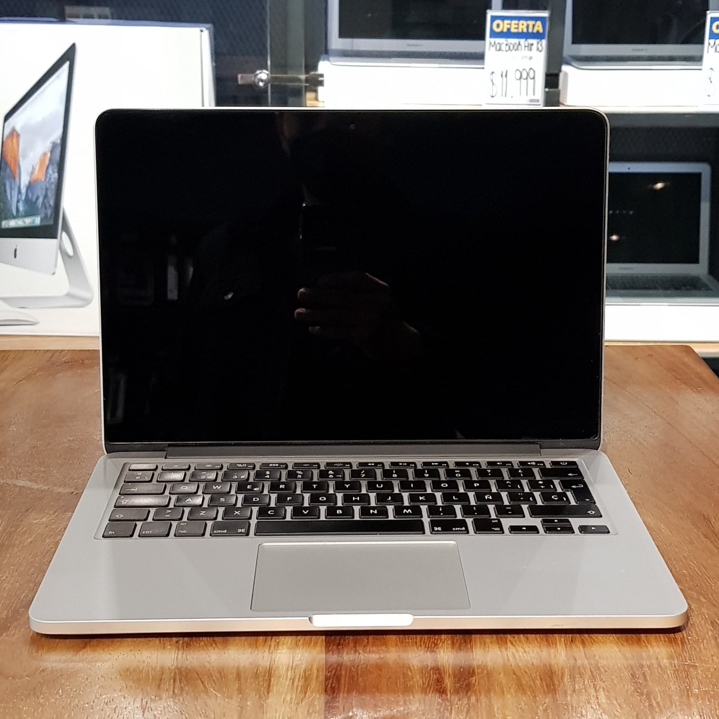 Macbook Pro Retina "13" (Producto Único)