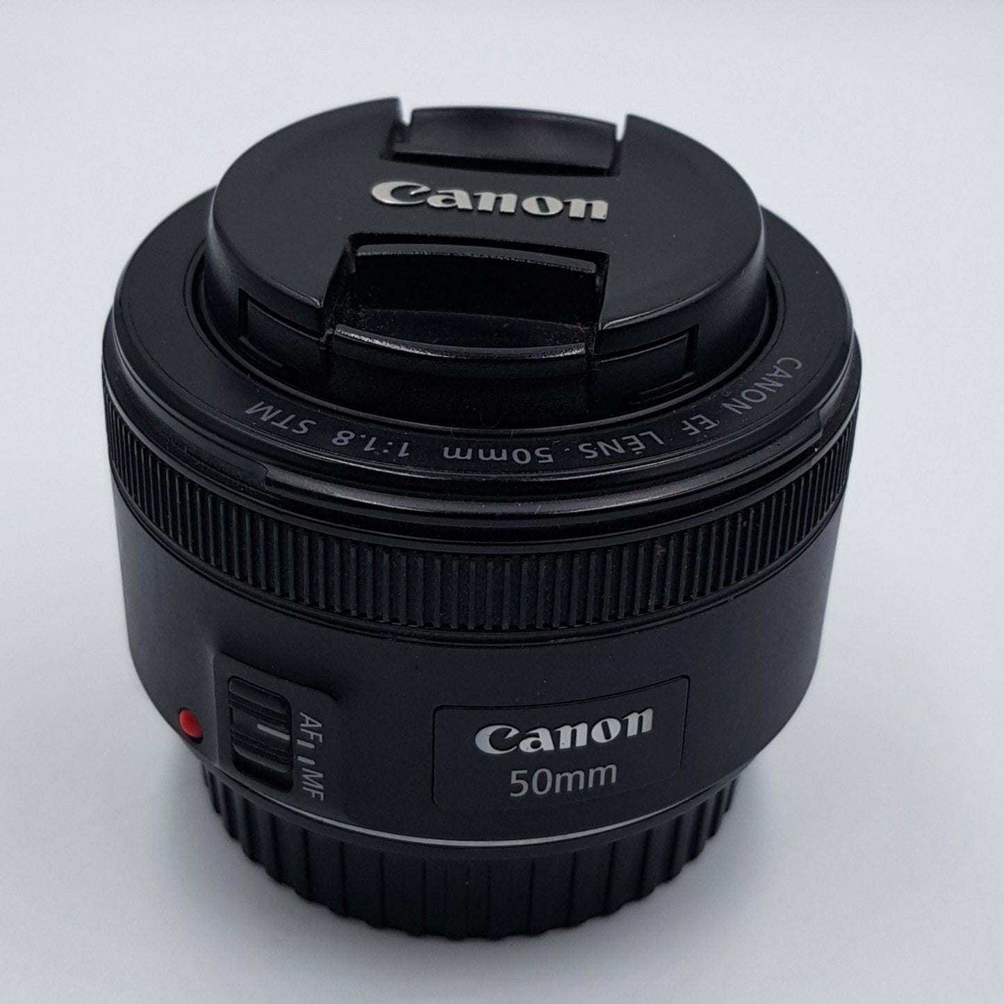 Lente Canon 50mm STM (Producto Único)