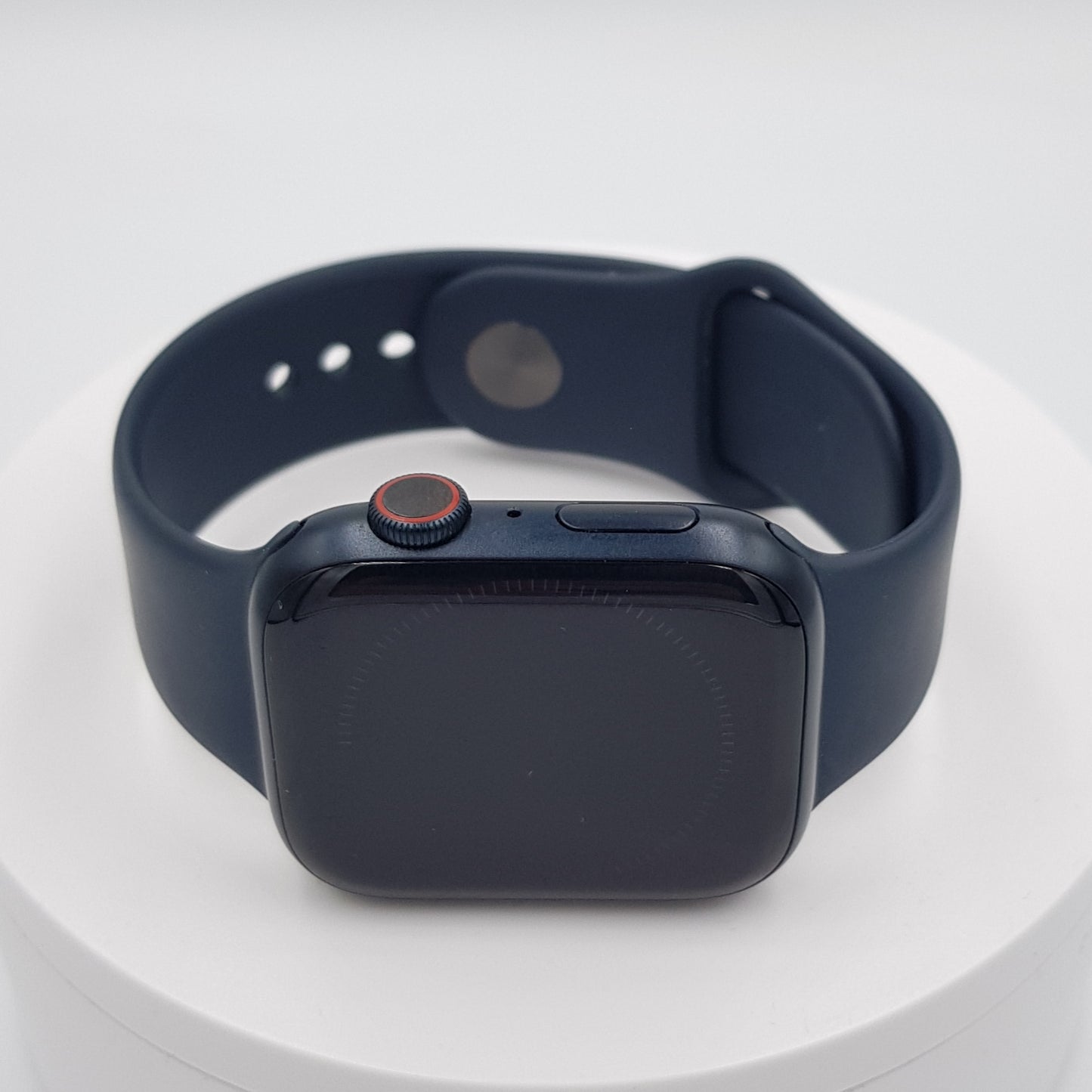 Apple Watch SERIES 7 45 MM Midnight Alu Mid Sport Band Cel(Producto Único)