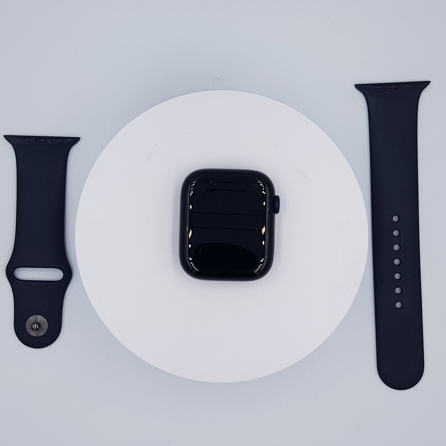 Apple Watch SERIES 7 45 MM Midnight Alu Mid Sport Band Cel(Producto Único)