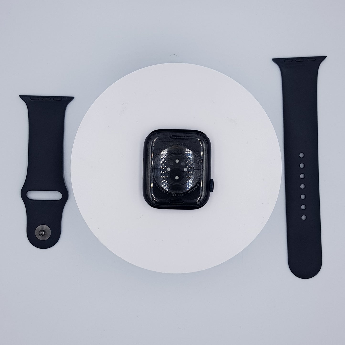 Apple Watch SERIES 7 45 MM Midnight Alu Mid Sport Band Cel(Producto Único)