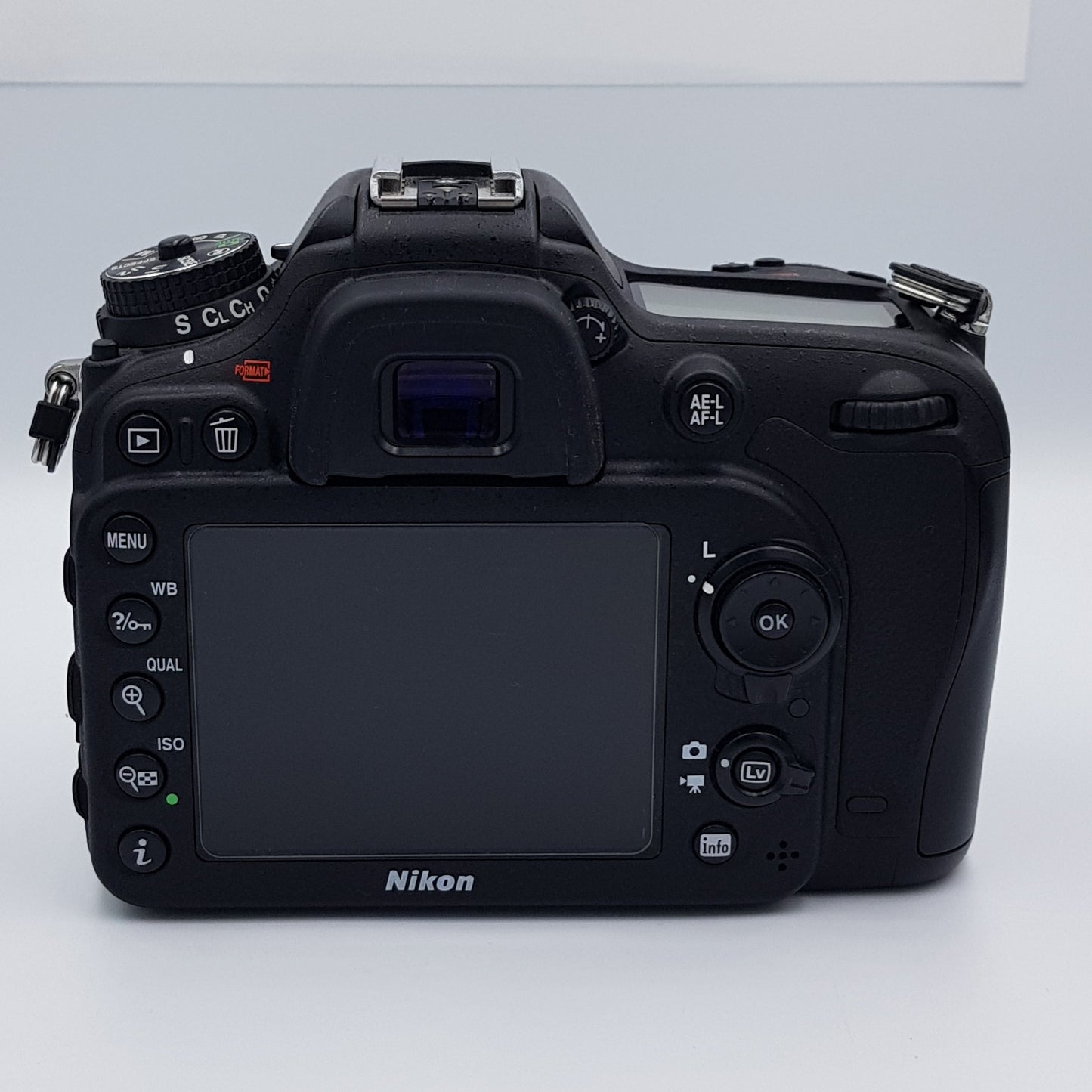 Cámara Nikon D7200 (Producto Único)