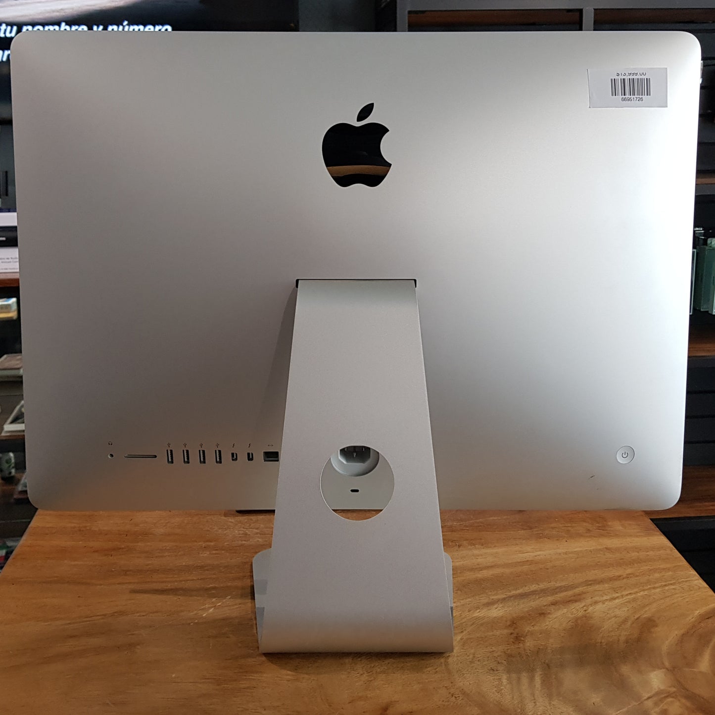 Imac 21" 2015 (Producto Ùnico)