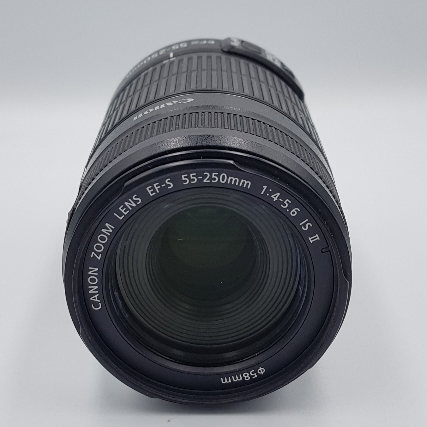 Lente Canon 55-250mm IS II (Producto Unico)