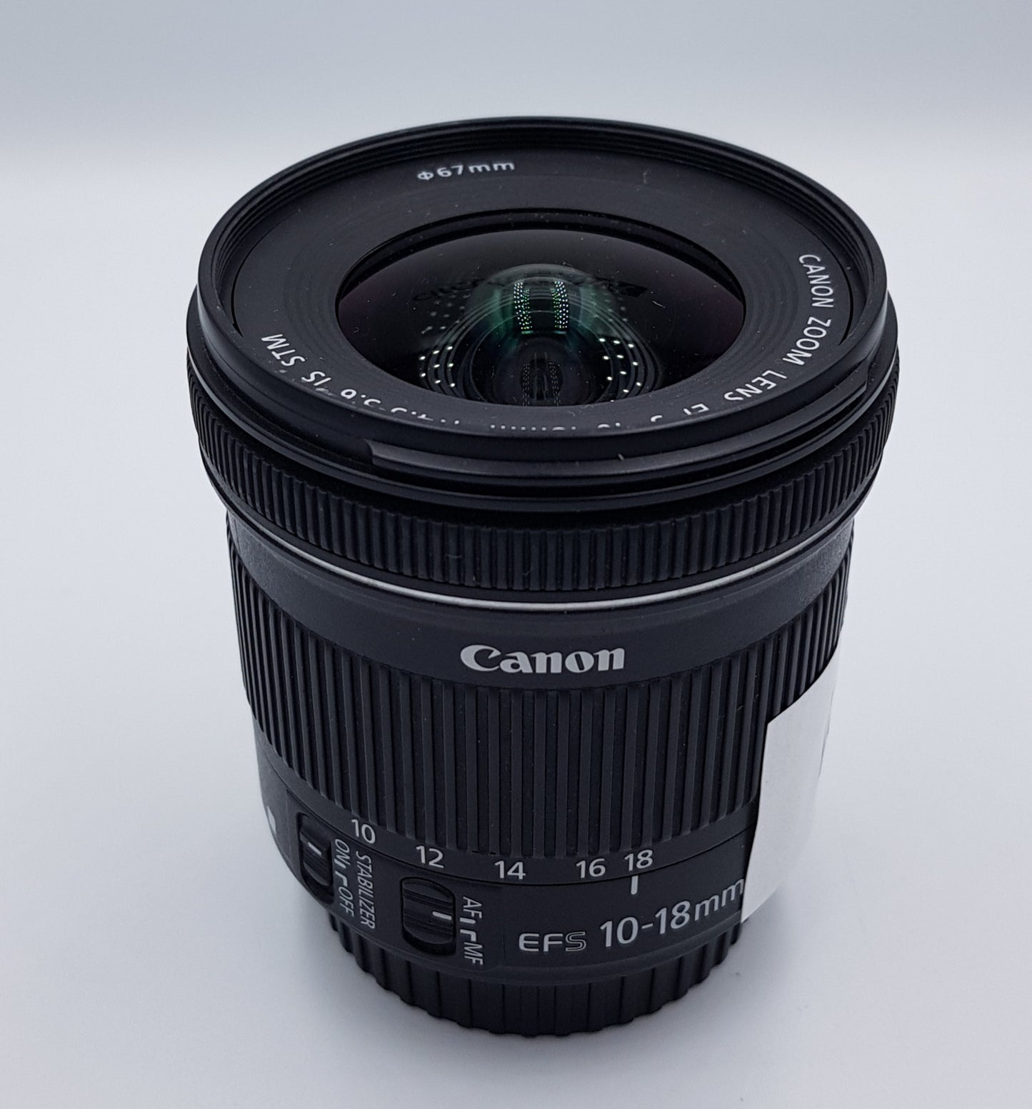 Lente Canon 10-18mm IS STM (Producto Unico)