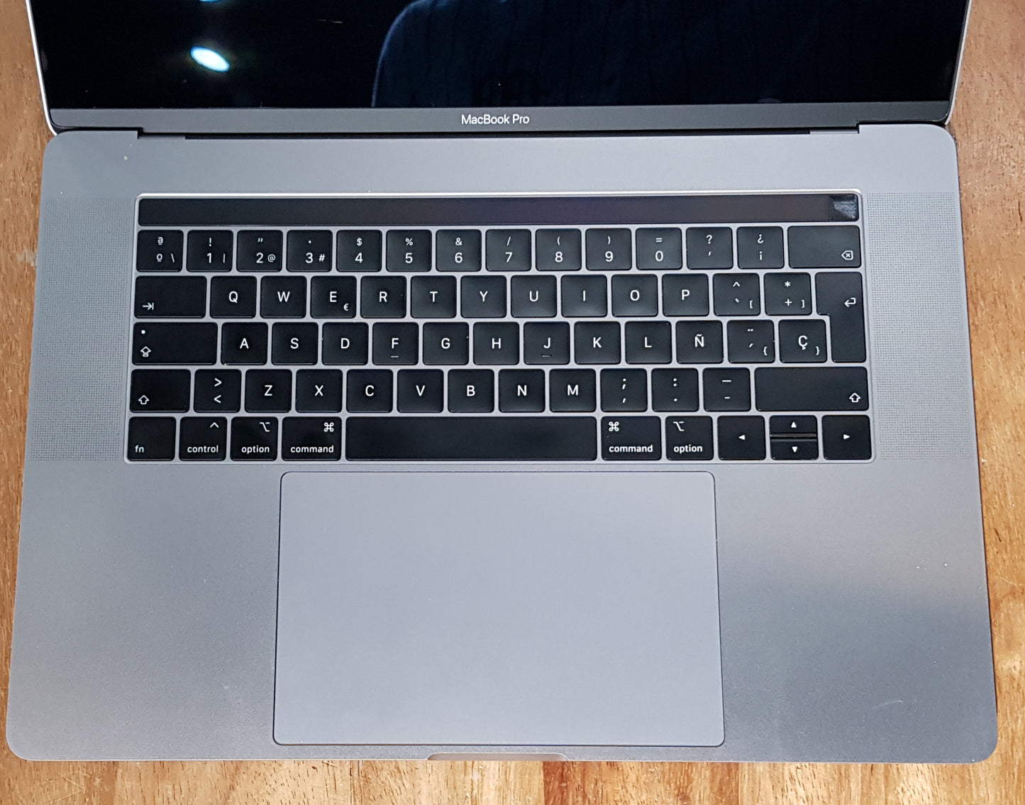 Macbook Pro Touchbar "15" 2018 (Producto Unico)