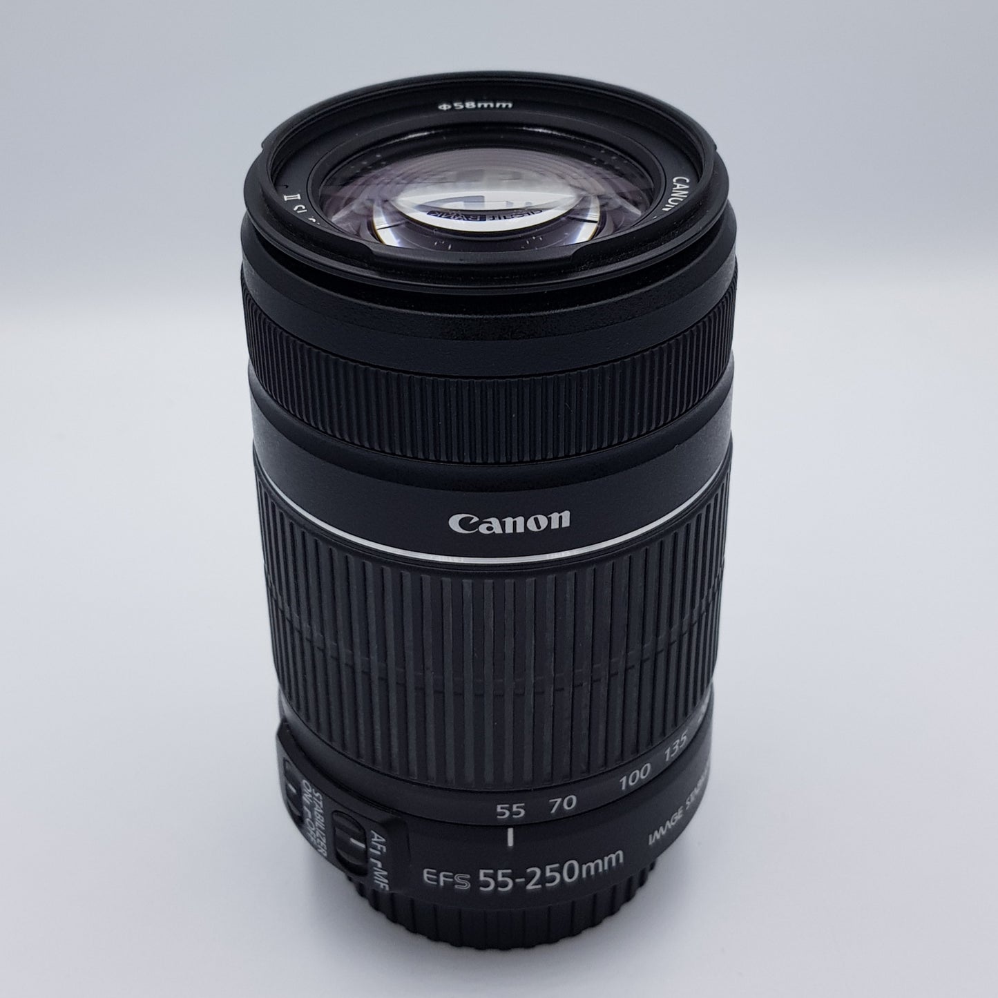 Lente canon 55-250mm (Producto Único)