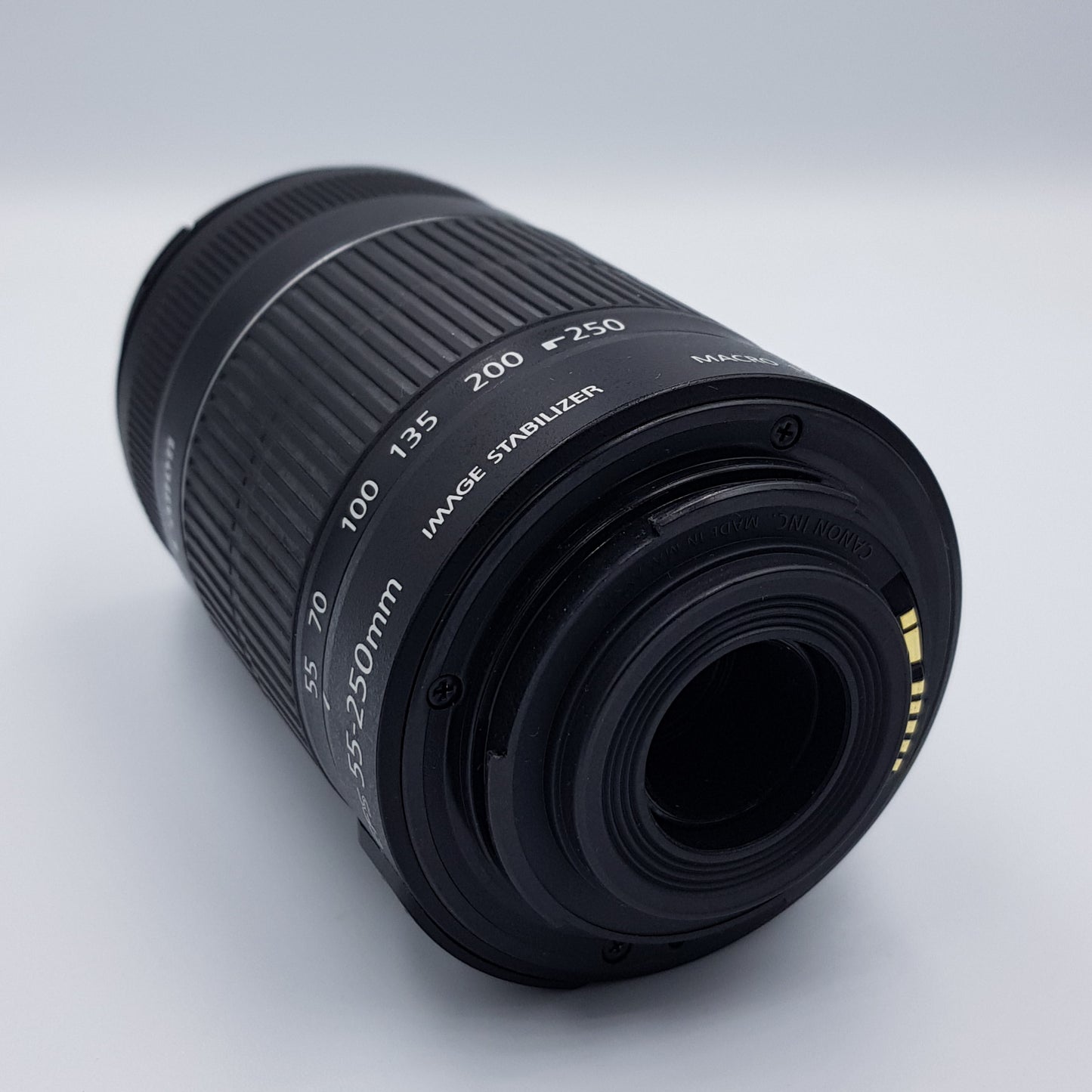 Lente canon 55-250mm (Producto Único)