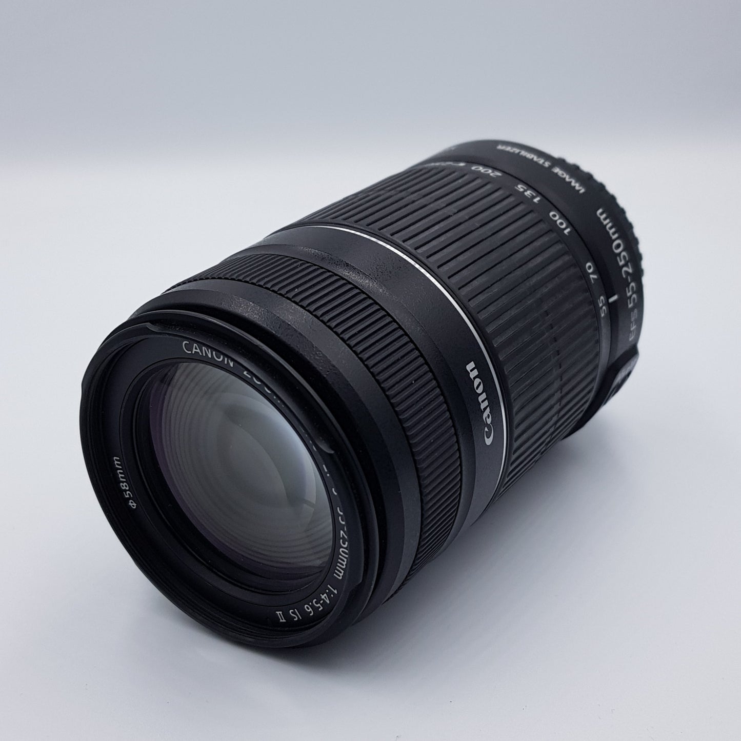 Lente EF-S 55-250mm 1:4-5.6 IS II (Producto Único)