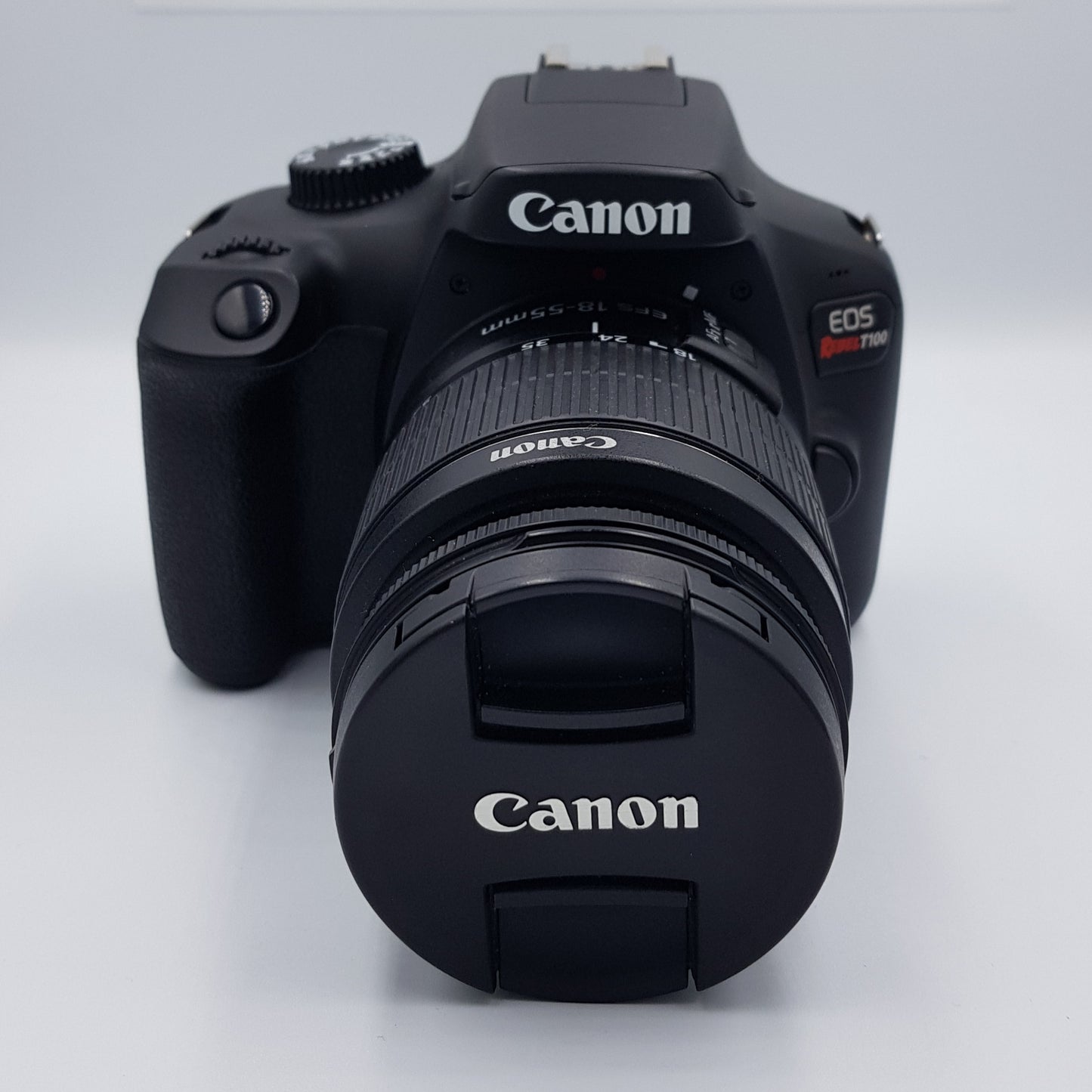 Camara Canon Rebel T100(18-55m)(Producto Único)