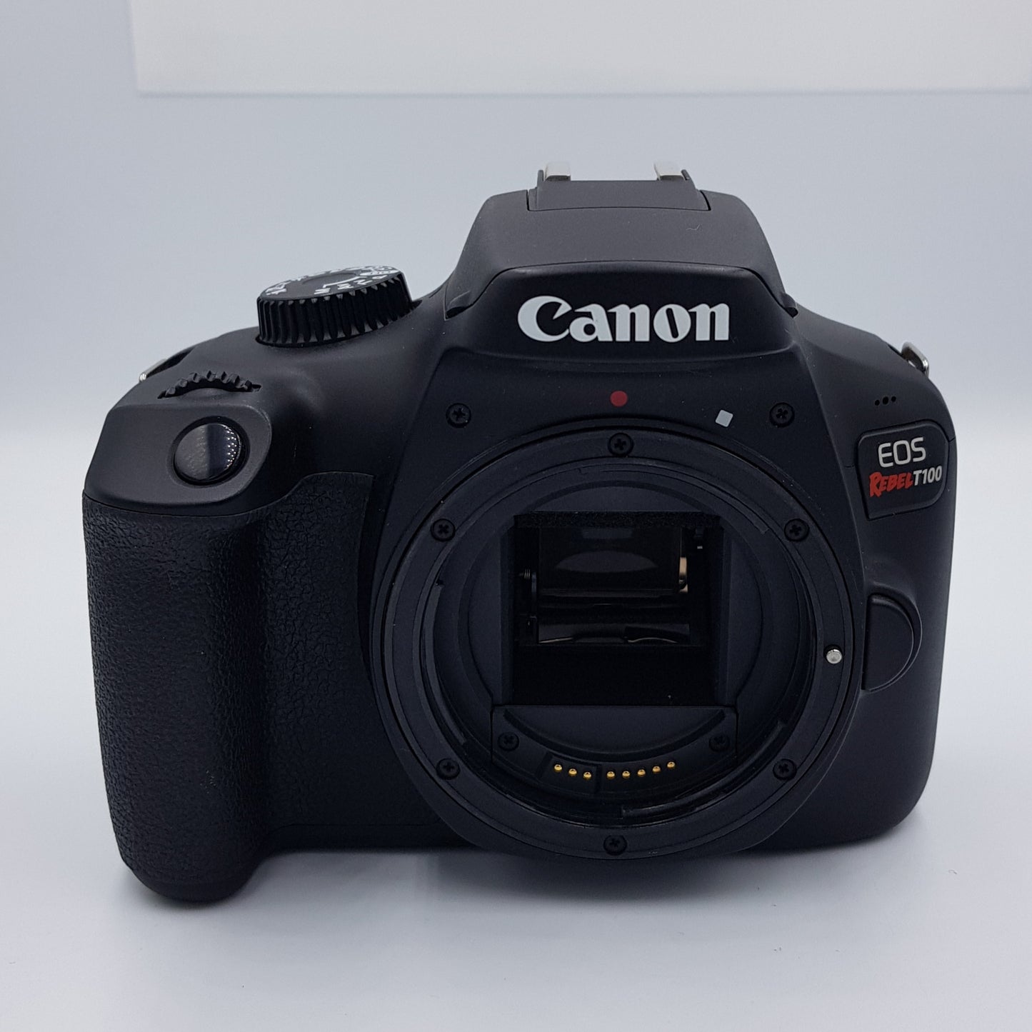 Camara Canon Rebel T100(18-55m)(Producto Único)