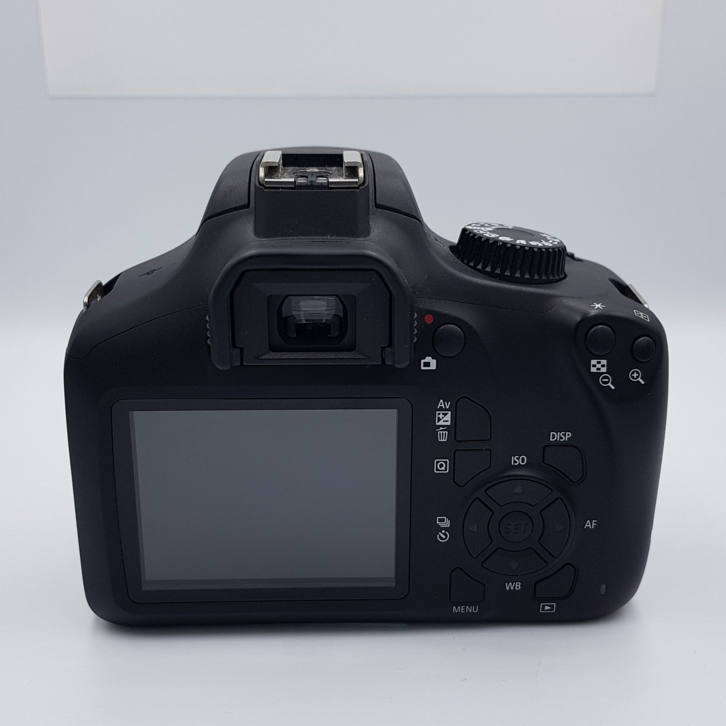 Camara Canon Rebel T100(18-55m)(Producto Único)