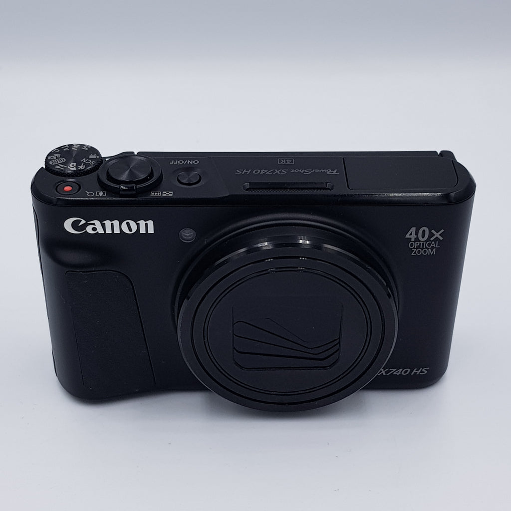 Canon キャノン PowerShot SX740 (SL)　367AM Amazon.com : Canon PowerShot SX740 HS Digital Camera (Black