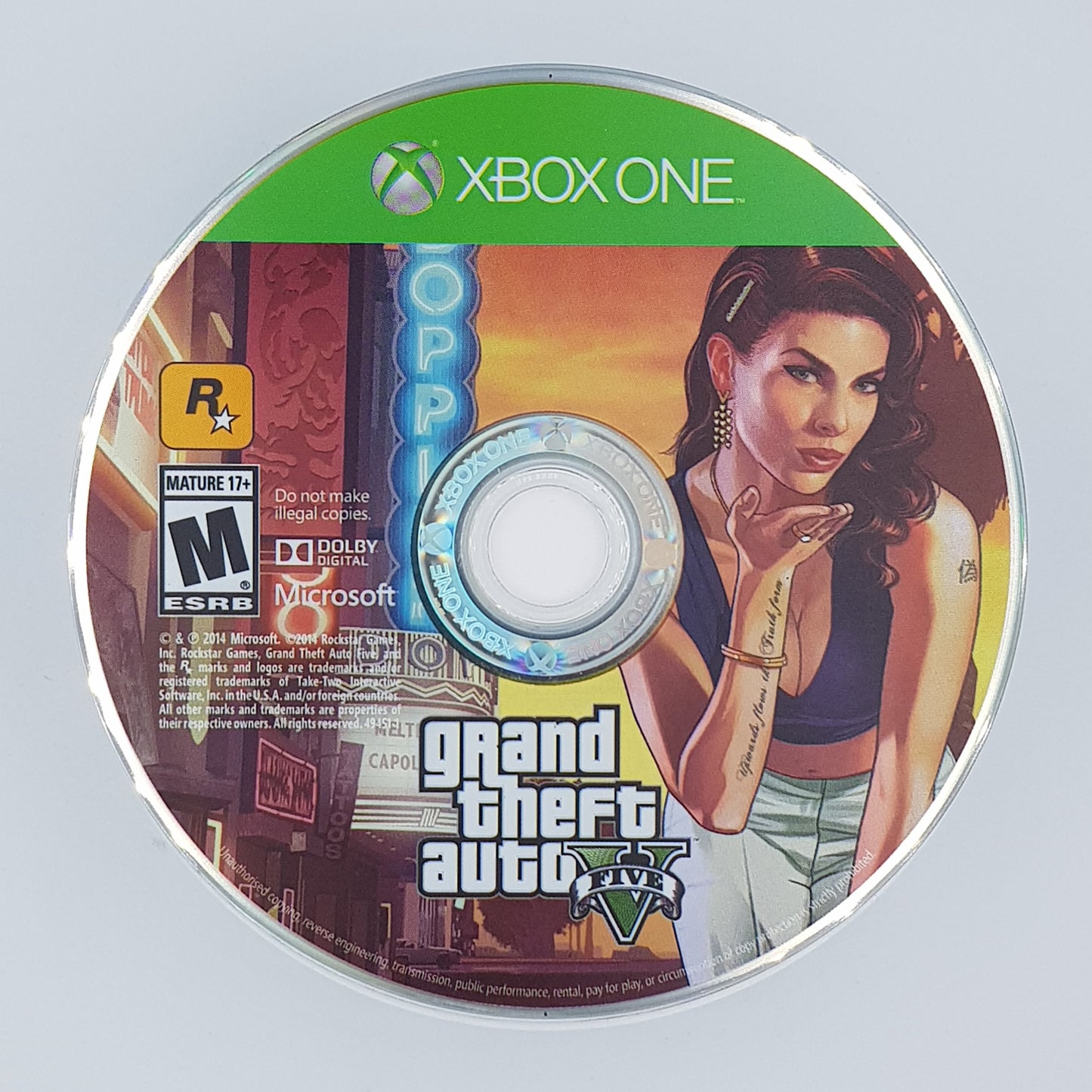 Videojuego - Grand Theft Auto V