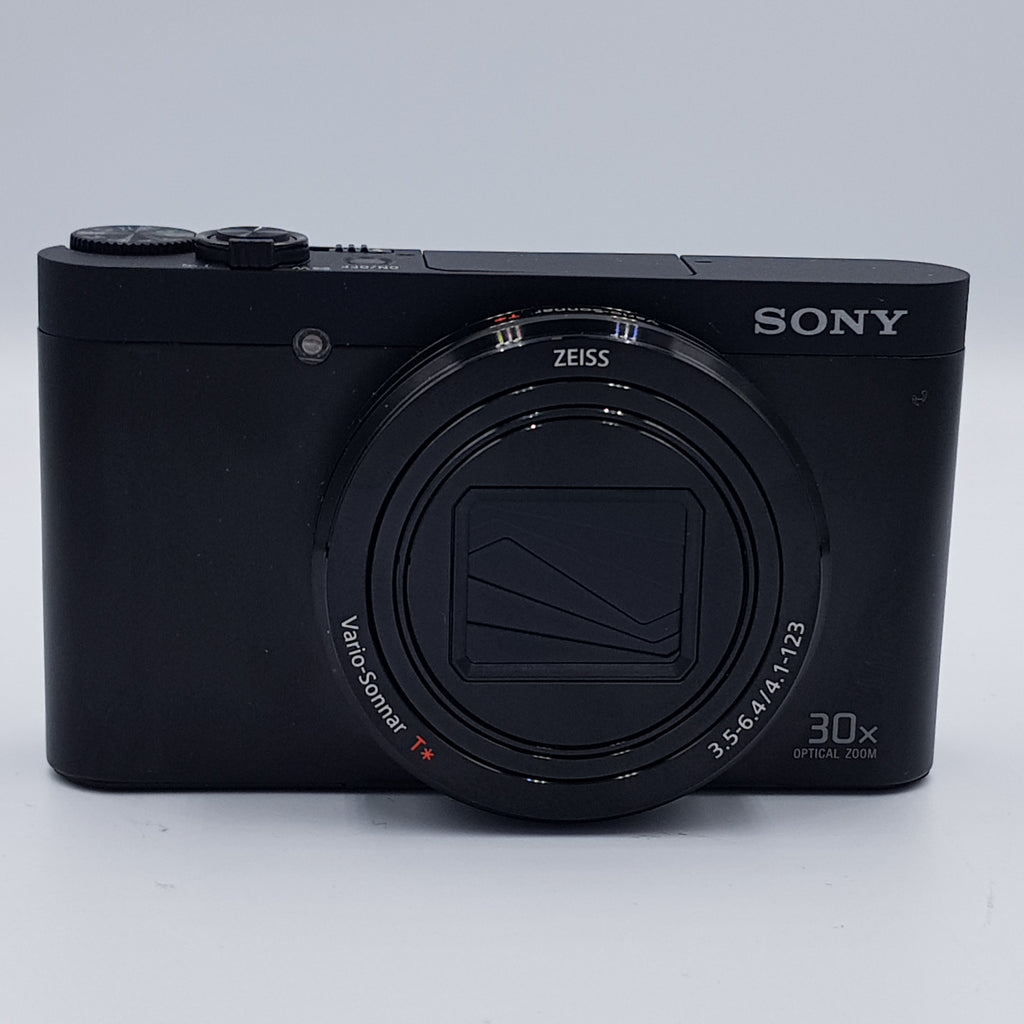 【美品】SONY Cyber-shot DSC-WX500 Sony Cyber-Shot DSC-WX500 18.2MP Digital Camera English