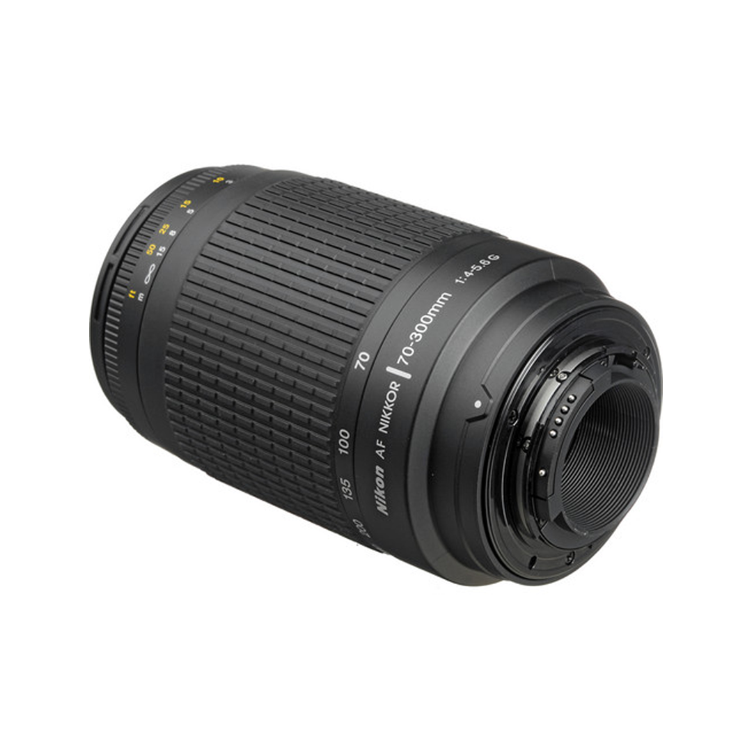 Lente Nikkor AF Zoom-70-300mm f/4-5.6G