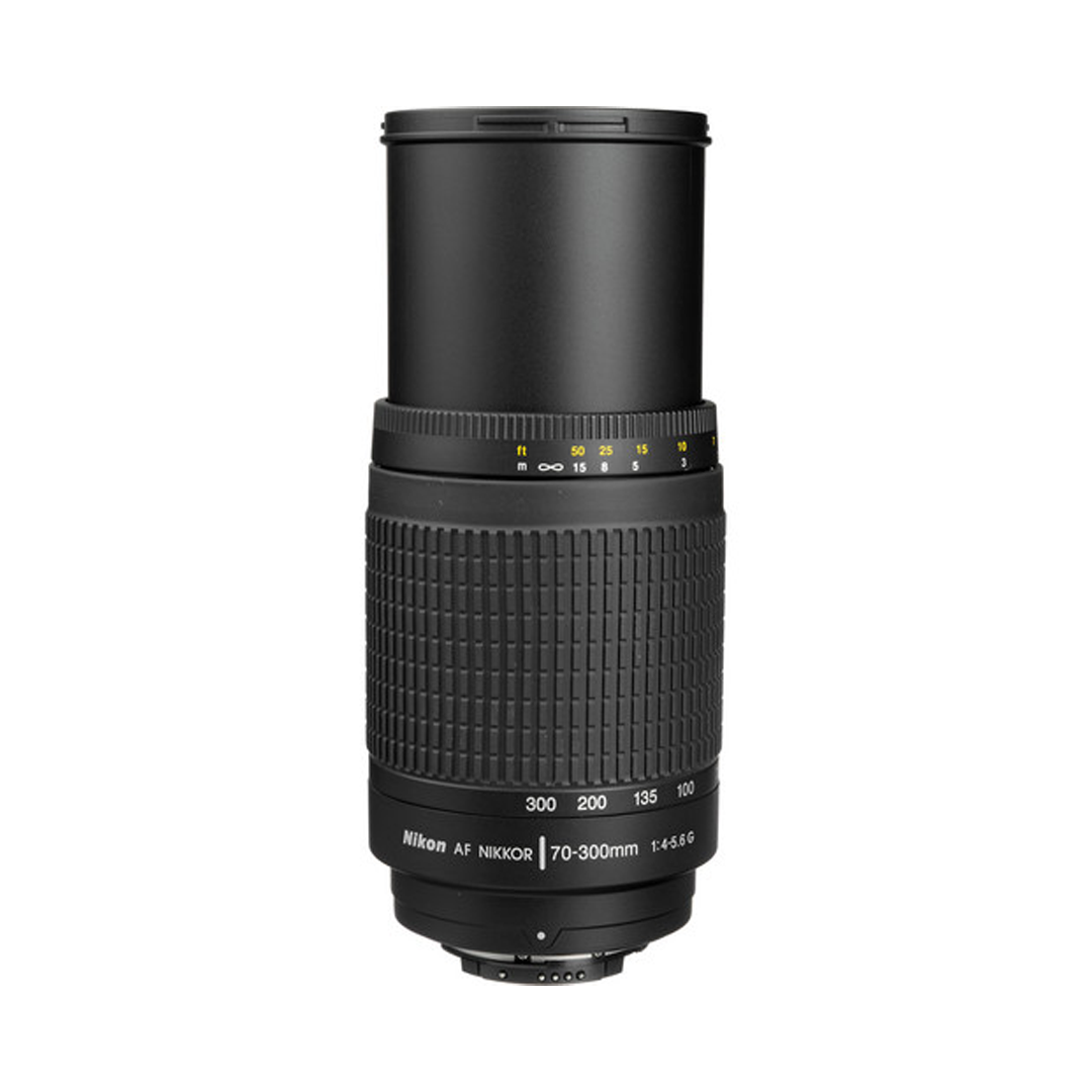 Lente Nikkor AF Zoom-70-300mm f/4-5.6G