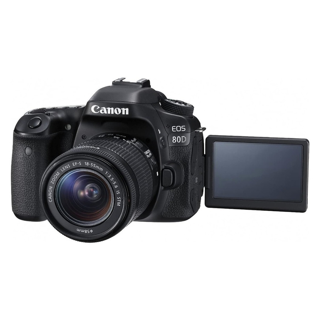 Cámara Canon EOS 80D (EF-S 18-55mm)