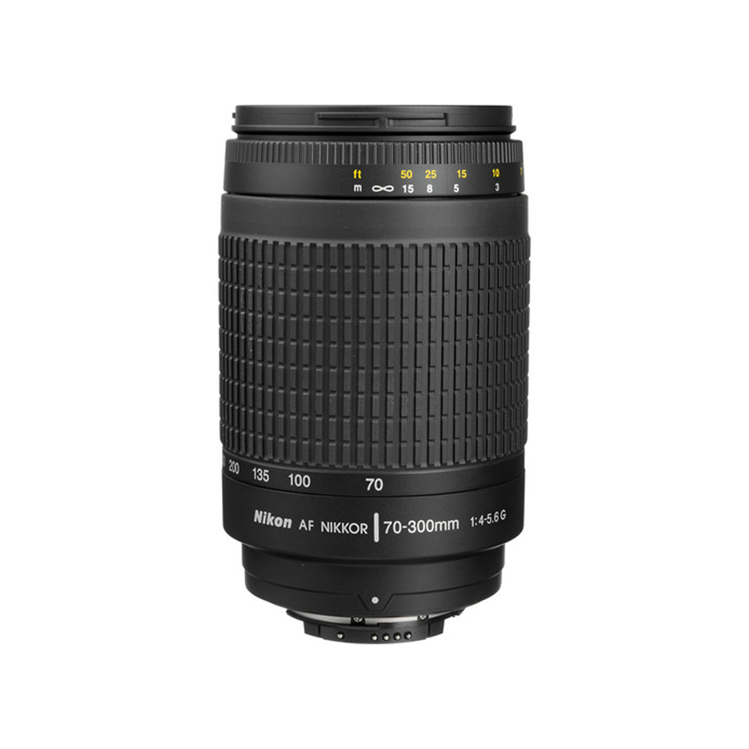 Lente Nikkor AF Zoom-70-300mm f/4-5.6G