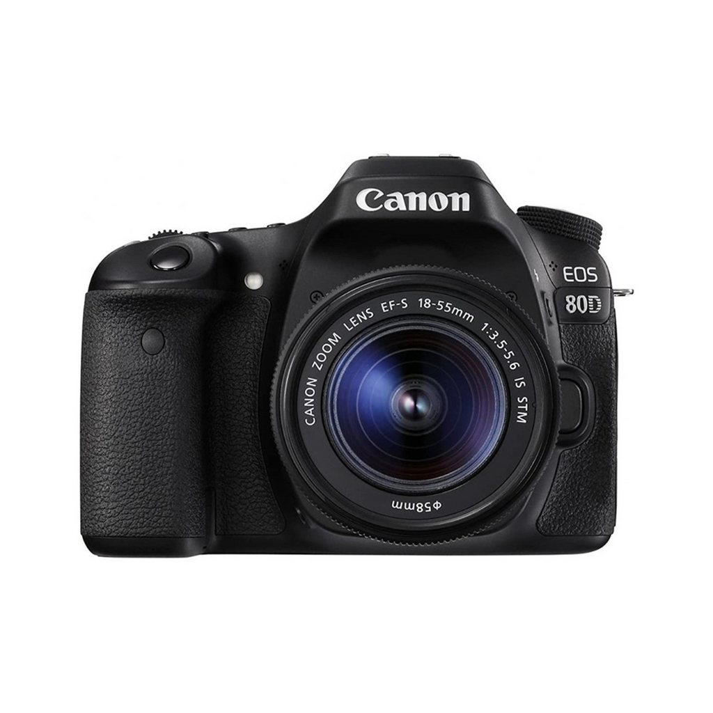 Cámara Canon EOS 80D (EF-S 18-55mm)