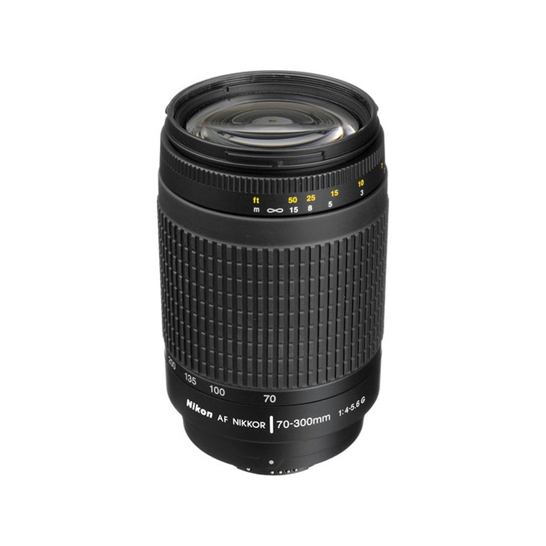Lente Nikkor AF Zoom-70-300mm f/4-5.6G