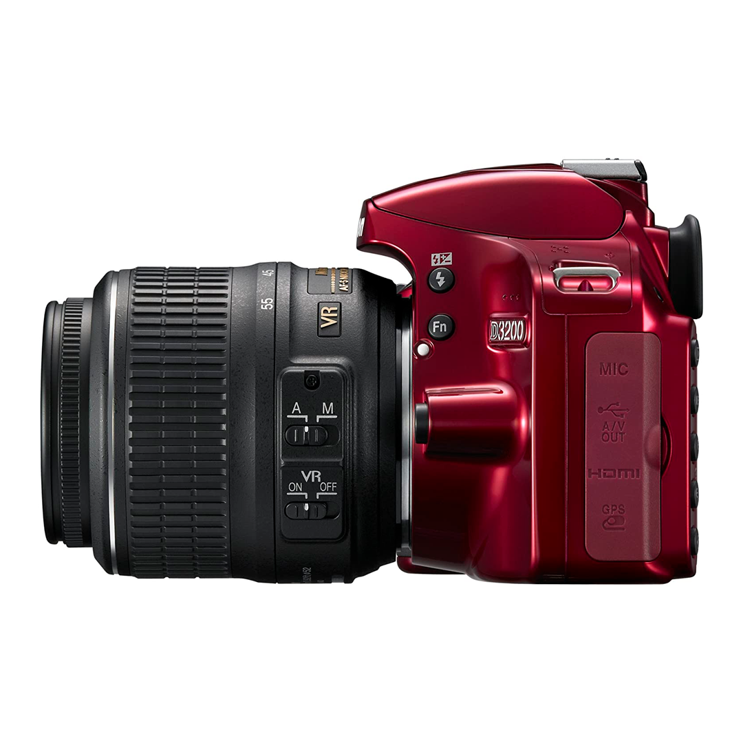 Cámara Nikon D3200 18-55mm VR Lens Kit