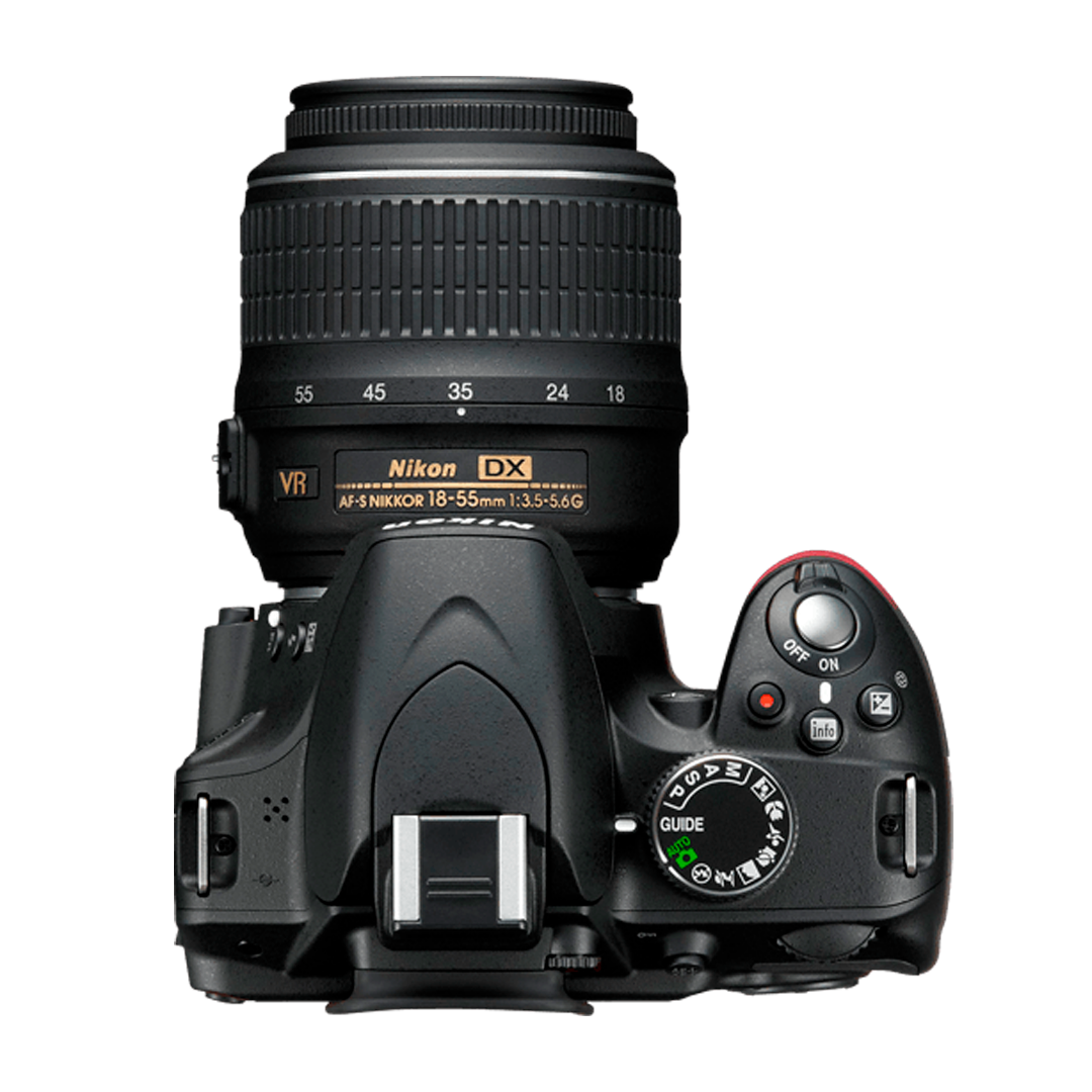 Cámara Nikon D3200 18-55mm VR Lens Kit