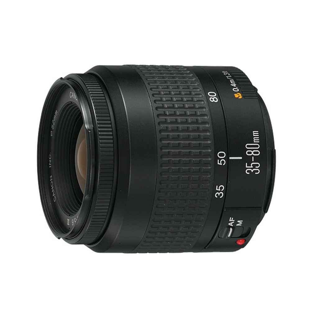 Lente Canon Canon EF 35-80MM f/4-5.6 III (Producto Único)