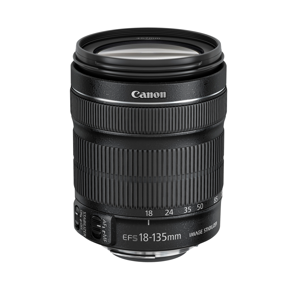 Lente Canon EF-S 18-135mm F/3.5-5.6 IS STM (Producto Único )