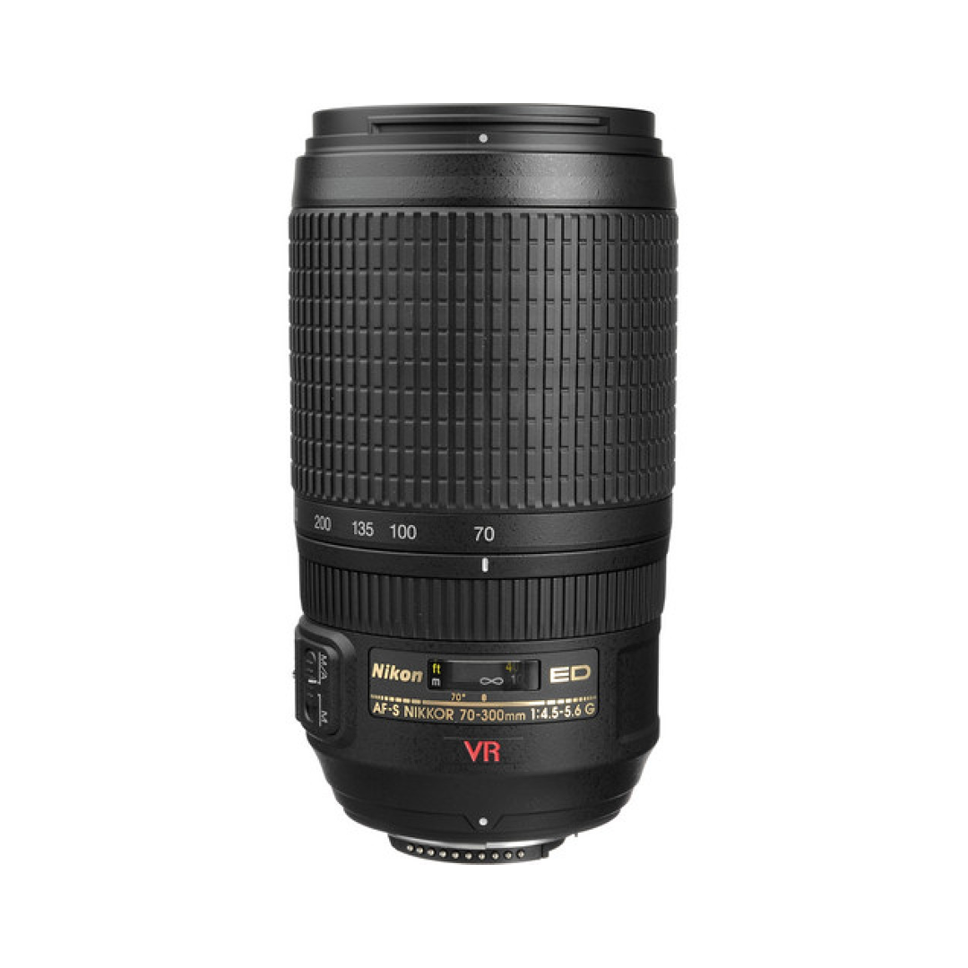 Lente Nikkor AF-S VR Zoom 70-300mm f/4.5-5.6G IF-ED (Producto Único)