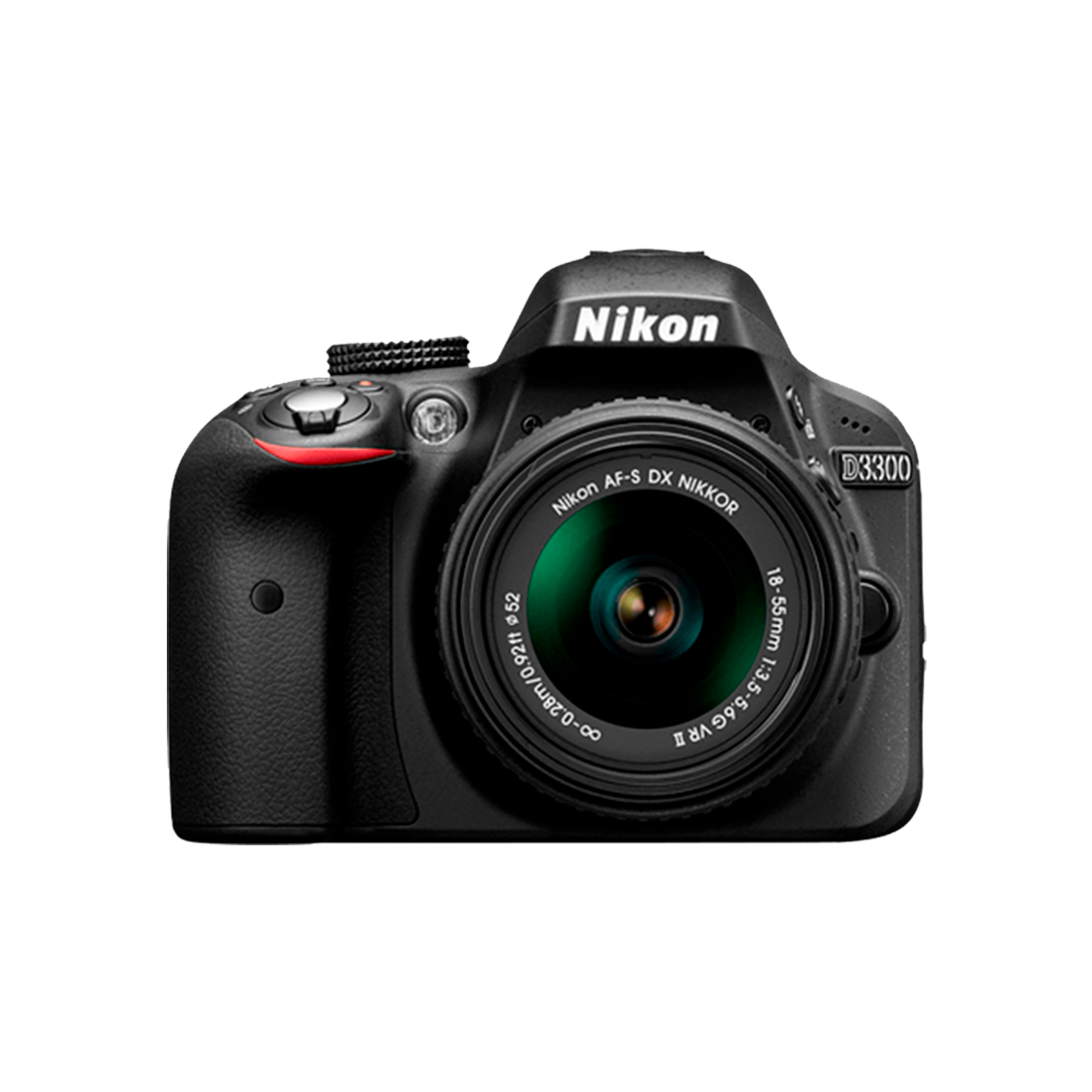 Camara Nikon D3300 / 18-55mm (Producto Único)