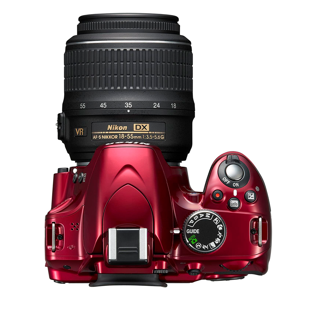 Cámara Nikon D3200 18-55mm VR Lens Kit