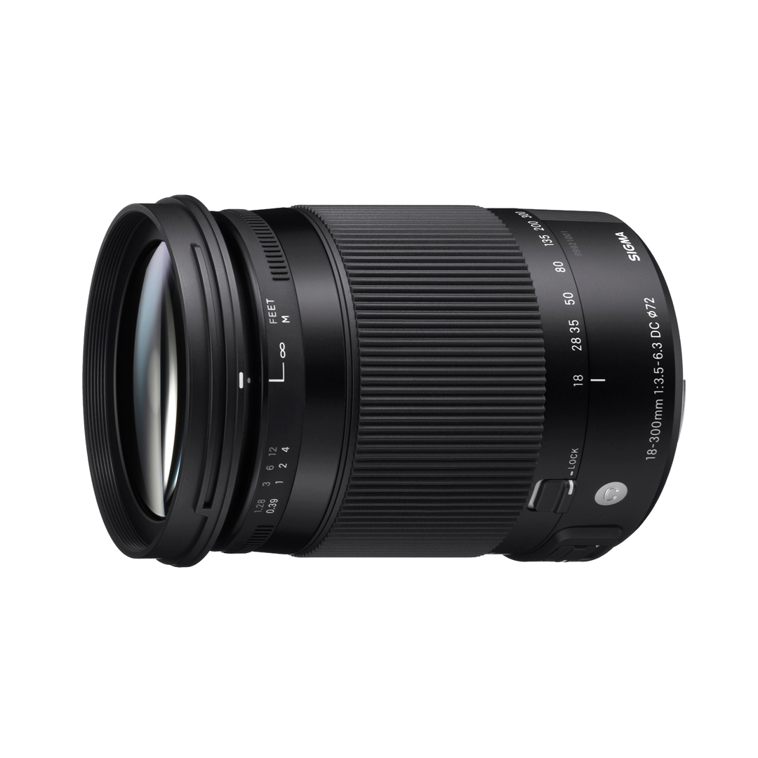 Lente Sigma EF 18-300MM F3.5-6.3 DC para Nikon