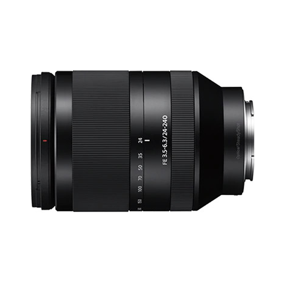 Lente Sony (sel24240) Fe24-240mm F3.5-6.3 Oss