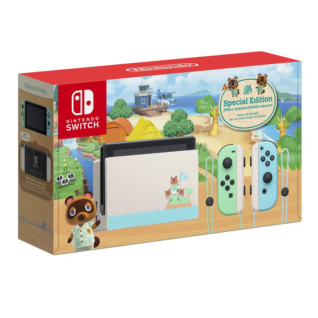 Nintendo Switch Edición Animal Crossing