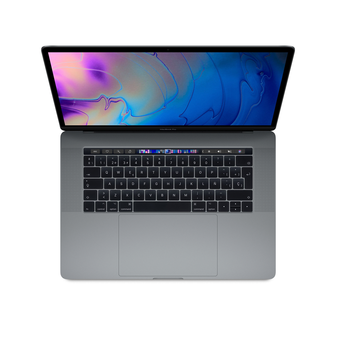 MacBook Pro 15" con TouchBar - 16GB de RAM