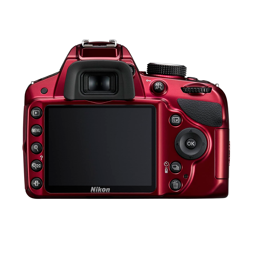 Cámara Nikon D3200 18-55mm VR Lens Kit